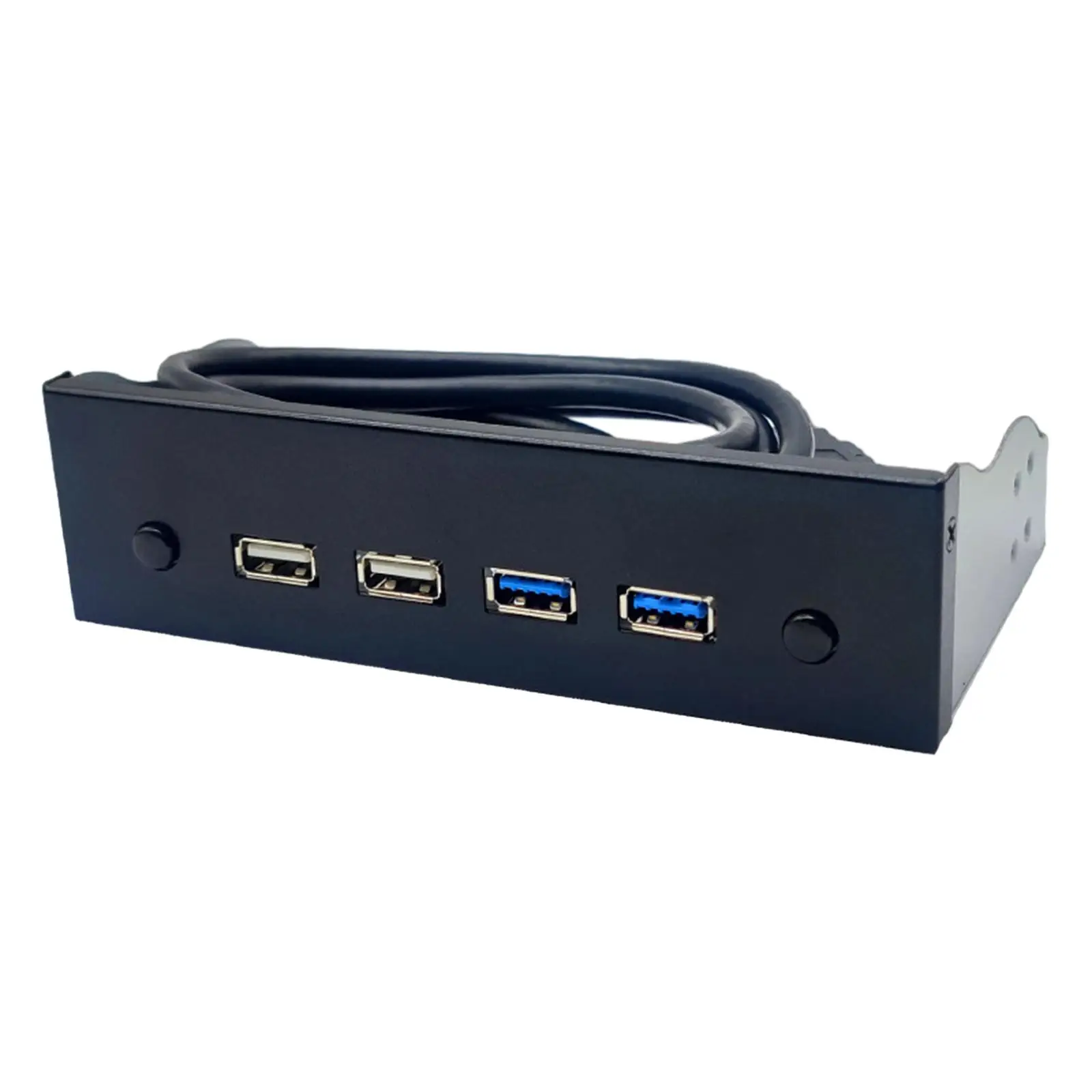 5.25 inch USB Front Panel Hub, USB Front Panel Adapter, USB 3.0 USB 2.0