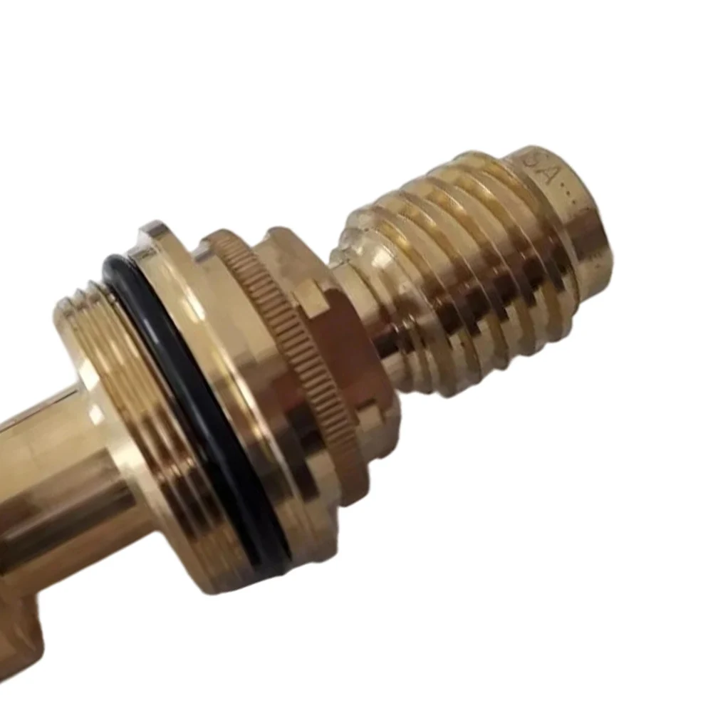 

Brass Shower Cartridge StarLight Chrome Thermostatic Cartridge High-quality Brass Construction StarLight Chrome Finish