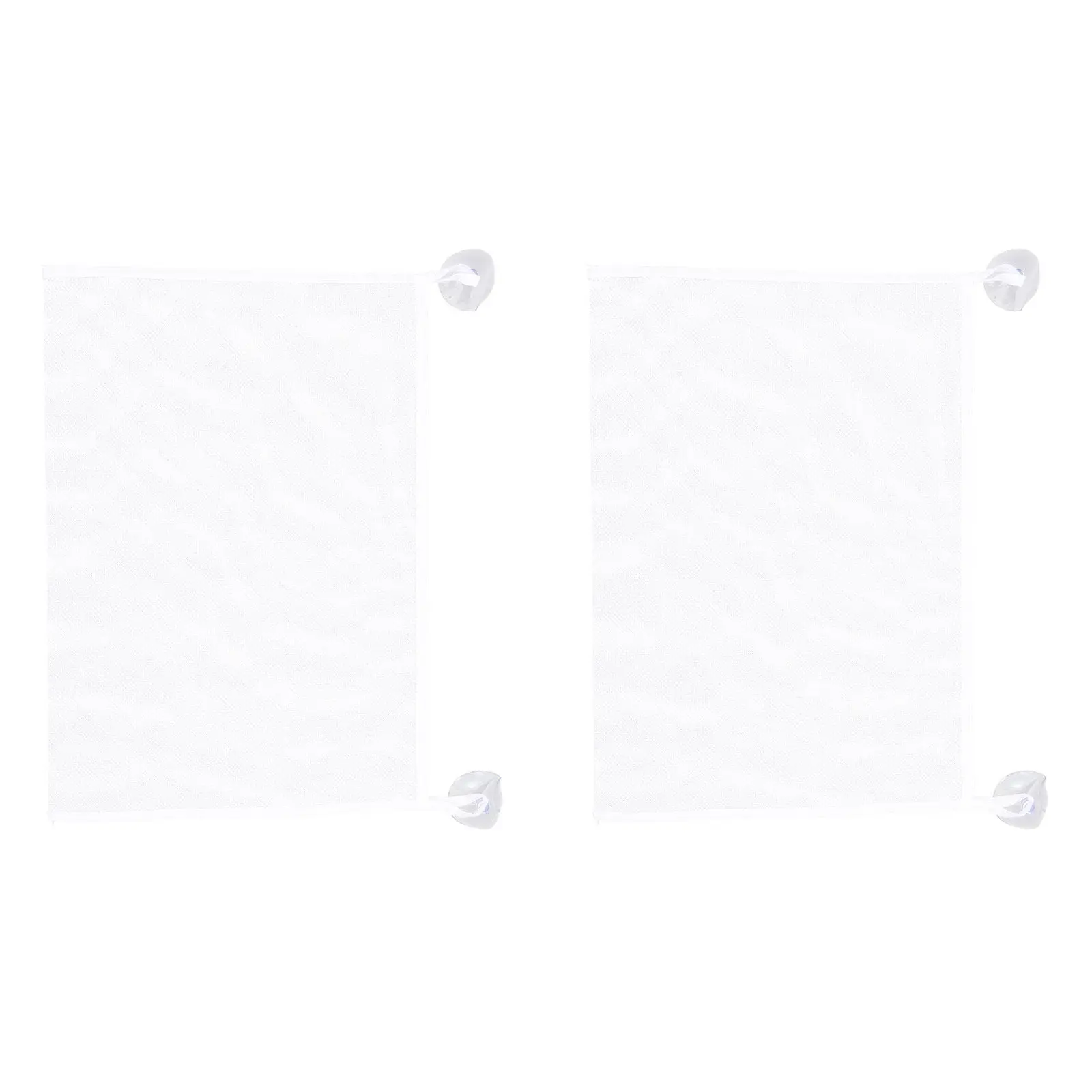 

1Set Baby Bath Storage Mesh Bag Hanging Tub Organizer Suction Cup Holder Bathroom Storage White Bath Toy Organizer