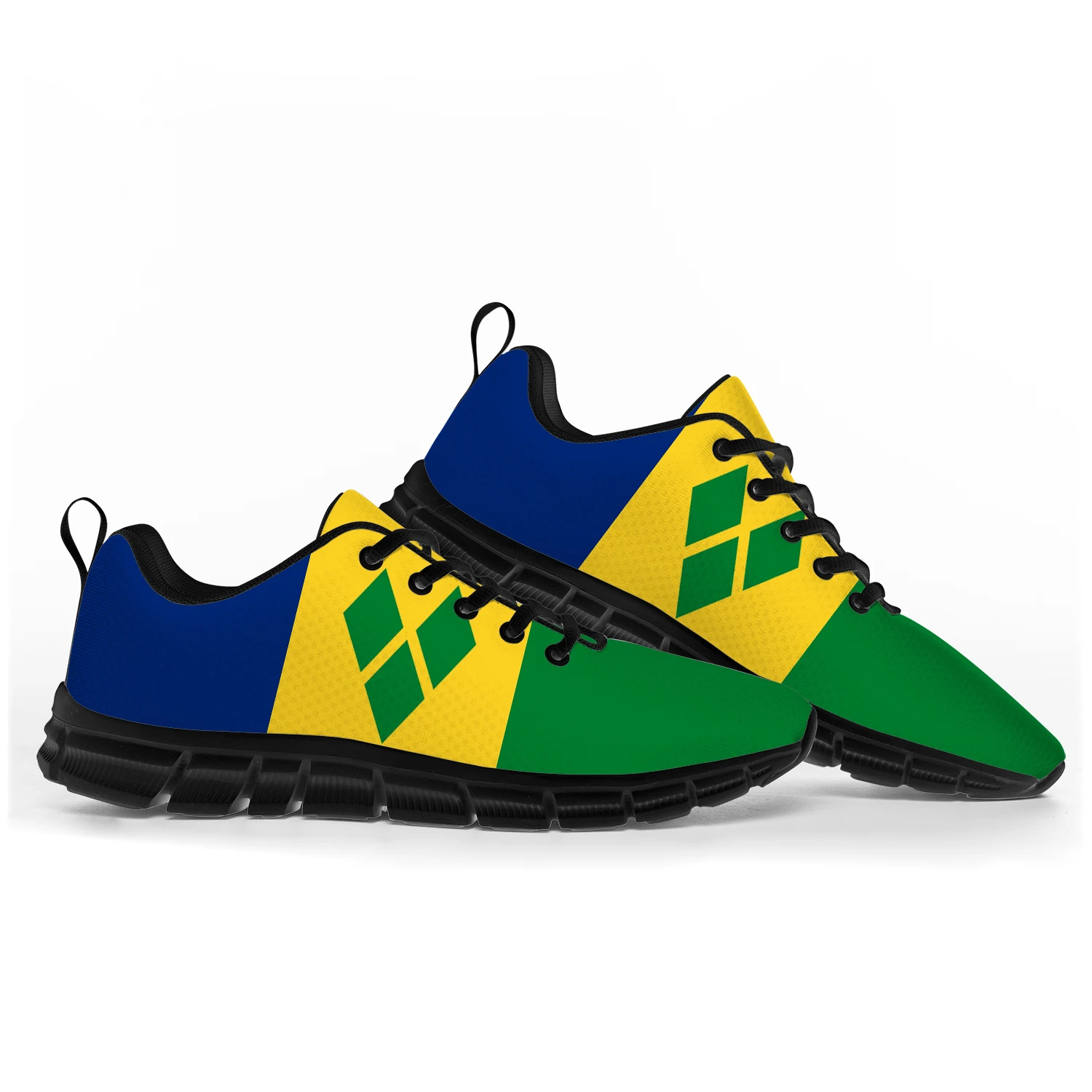 Saint Vincent and the Grenadines Flag Sports Shoes Mens Womens Teenager   Sneakers Custom High Quality Couple Shoes