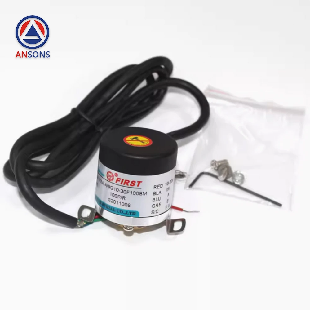 FXA-A/9G10-30F100BM FXA-A/9G10-30F500BM FXA-A/6G10-30F200BM DO2000 Enkoder silnika drzwi windy OTIS Części zamienne do wind Ansons