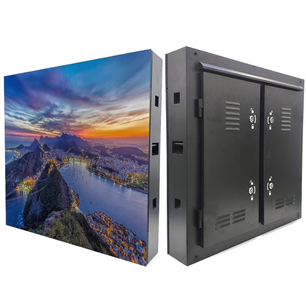 Digital Signage Advertising Display Wholesale 4mm Outdoor Waterproof Led Screen Tv 256m128mm Outdoor Led Screen