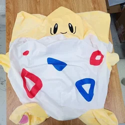 20-75cm Pokemon Togepi Holster Plush Toys Not Stuffed Plush Skins Cute Cartoon Plushes Dolls Semi-finished Leather Case Kids Toy