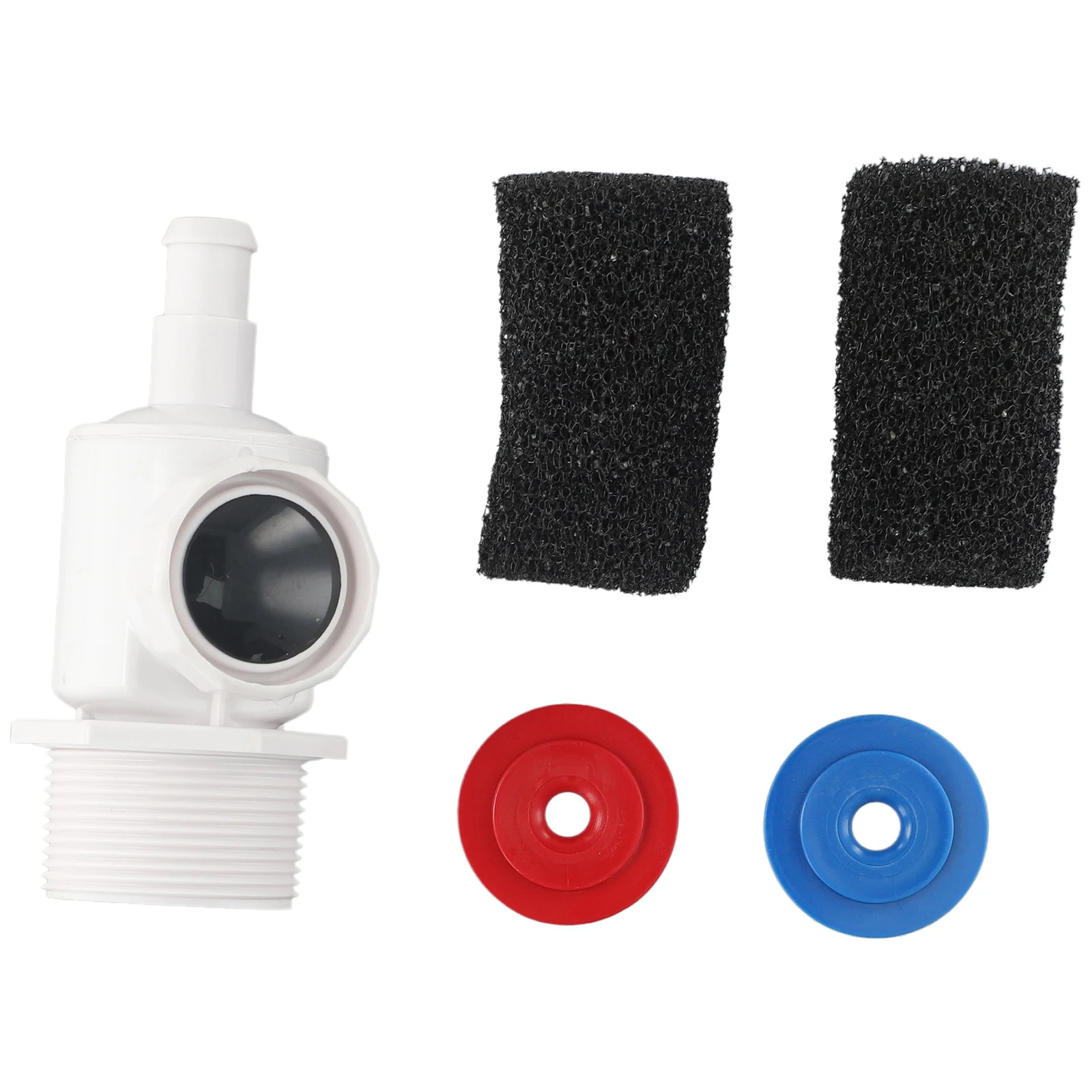 

Pool Cleaner Water Pipe Connector 12.5x5cm Hose Connector Plastic Pool Sweep Spare Parts Vacuum Sweep 9-100-9001 Accessories