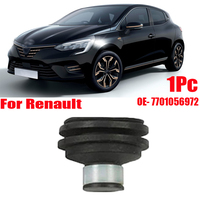 2Pcs  Engine Cover Rubber Grommet Mount Clips 7701056972 For Renault Clio Mk1 1990-1998 Kangoo 1997-2001