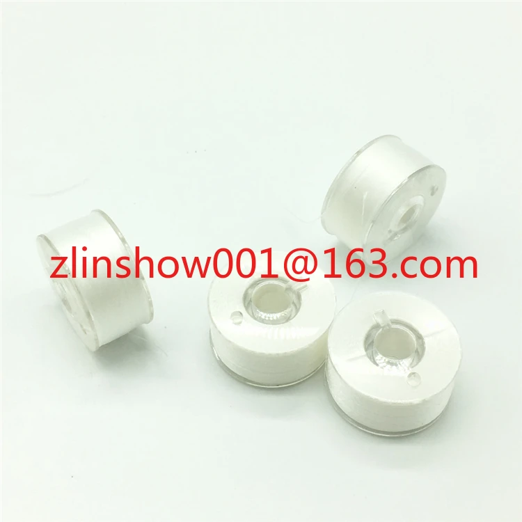 High-Tenacity Polyester Pre-Wound Spool Embroidery Bobbins High Strength Raw Pattern Sewing Threads