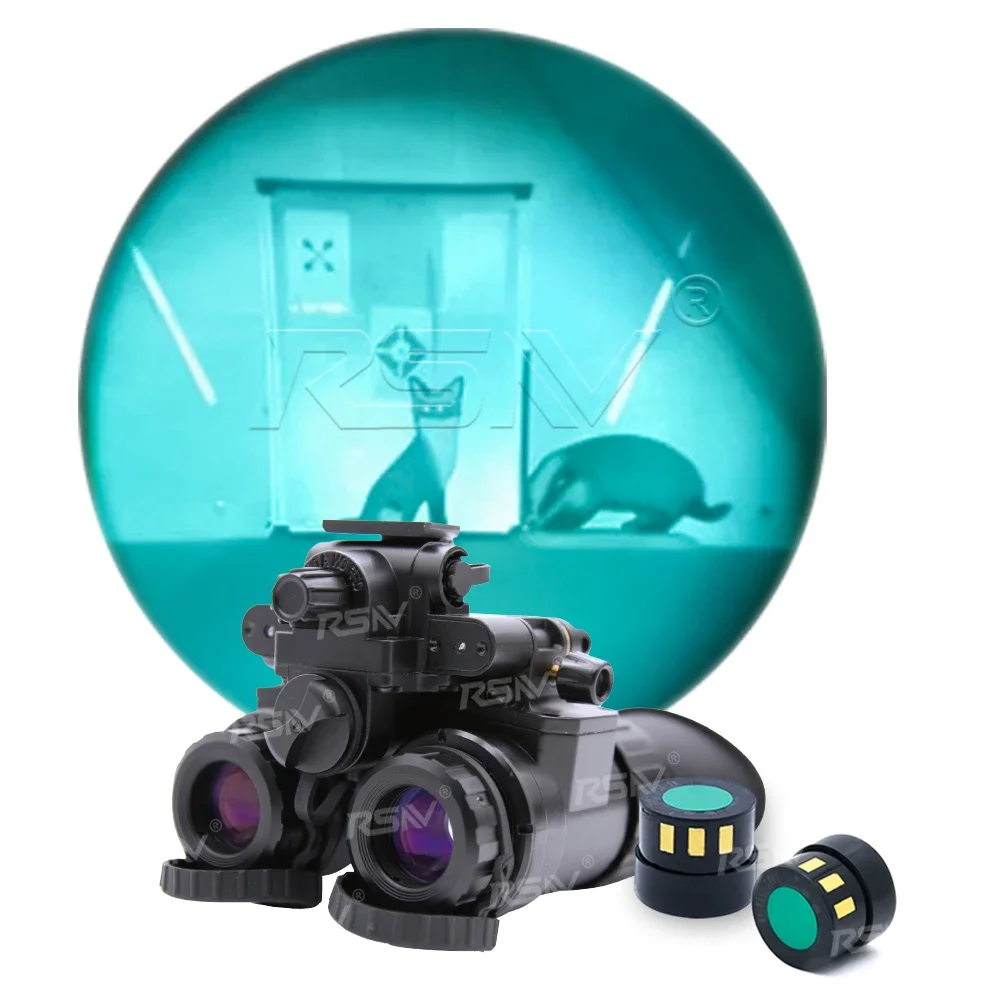 RSNV Aangepaste opties Gen 2+ Mx10160 Wit/Groen Fosfor FOM1400 Beeldversterkerbuis voor PVS14 PVS31 GPNVG18