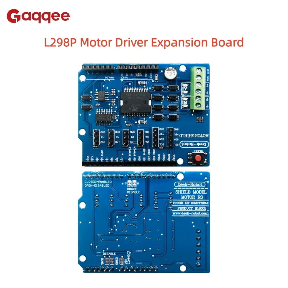 L298P Motor Driver …