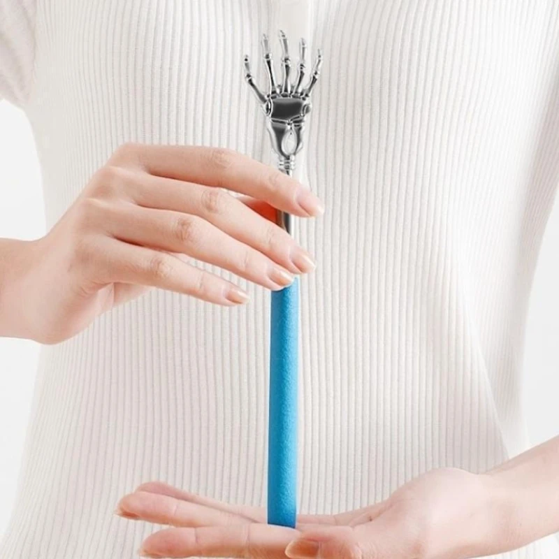 

Ghost Hand Stainless Steel Scalable Itching and Scratching Home Massager No Need for People, Old Man Enjoys Scratching