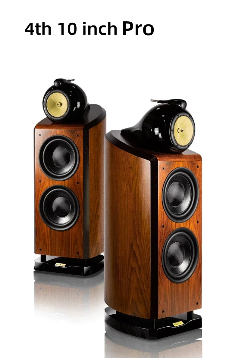 

L-030 Three-way Double 10'' '' 10 inch Woofer HiFi Loudspeaker Mid-woofer 6.5'' Sensitivity 90dB Great Strong Woofer