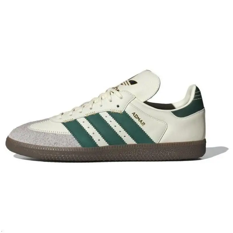 adidas originals Samba Ivory Collegiate Green Women's Sneakers shoes IF1811