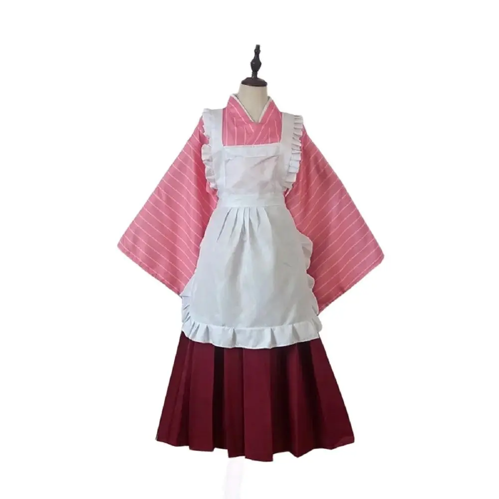 

Unisex Anime Cos Miss Kobayashi's Dragon Maid Tohru KannaKamui Cosplay Costumes Kimono Uniform Sets