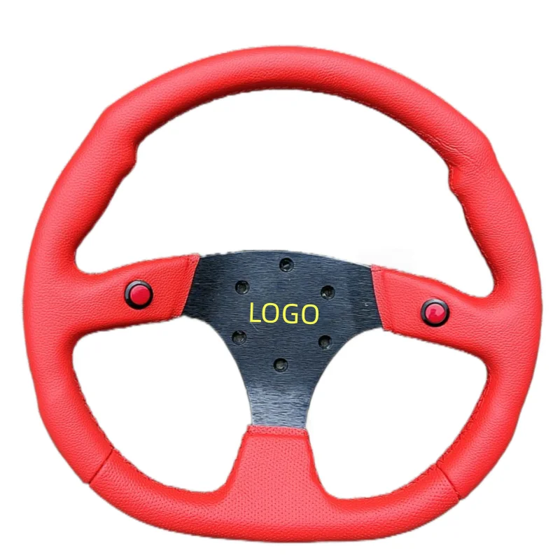 Car Modification 14 Inch (350MM) Universal Steering Wheel Fits Multiple Models Enhance Handling Practical Mod Part
