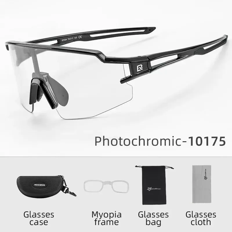 ROCKBROS Photochrome Fahrradbrille 5