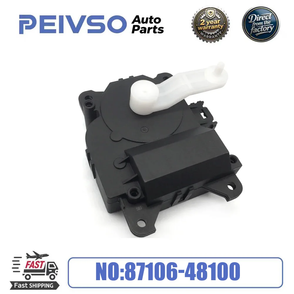 

87106-48100 87106-48160 604-902 NEW HVAC Heater Blend Door Actuator FIT FOR TOYOTA HIGHLANDER LEXUS RX330 RX400