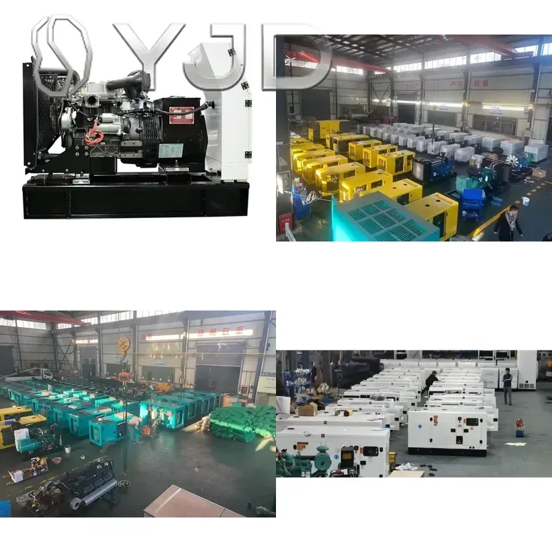 The Factory Provides Generators for Professional Supply of 10kva 15kva and 20kva Silent Generator Sets