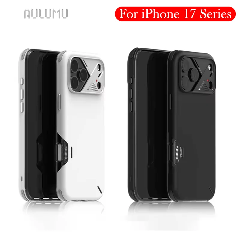 

AULUMU Case For iPhone 17 Pro Max Airbag Back Cover Case for iPhone 17 Pro