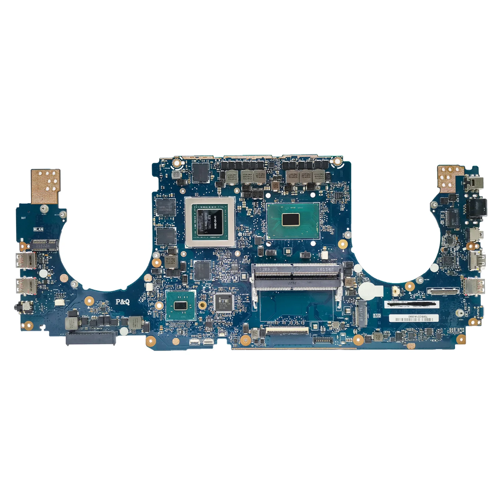 AKEMY Laptop Motherboard For ASUS GL502VY GL502V GL502 Mainboard I7-6700HQ GTX980M-8G/4G Notebook Mainboard DDR4