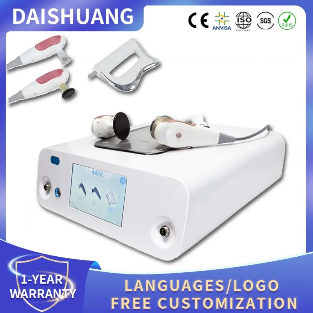 

448K Tecar машина для уменьшения жира для похудения Tecar кавитация здоровье красота система ухода за телом RET CET RF тонкая машина для похудения