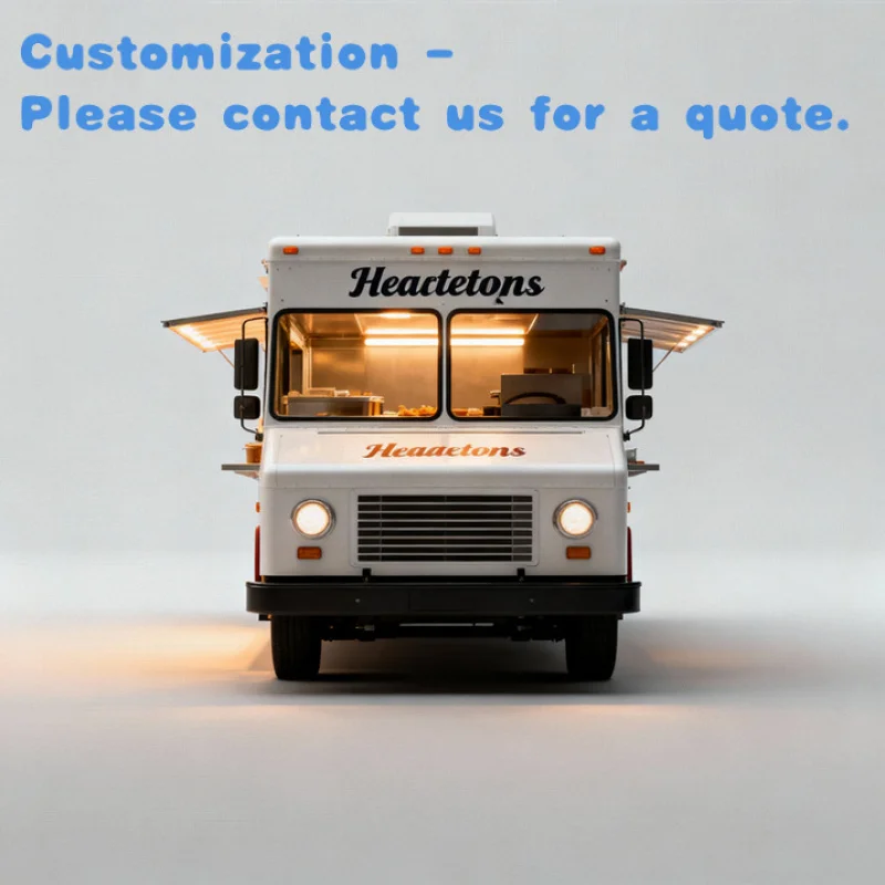 

custom.Custom Food Stall Fast Food Truck Van Pizza Truck Mobile Kiosk Coffee Taco Concession Food Trailer Full Kitchen