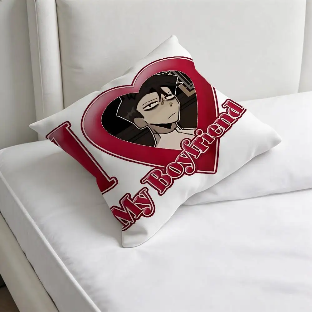 V-Vincent Rody Dead Plate Fashion Square Pillow Case Durable Throw Pillow Cover for Sofa Couch Chair