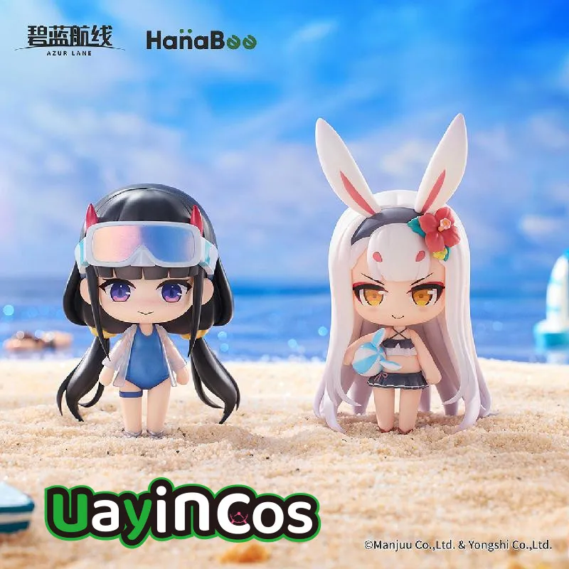 

Original Azur Lane Nengai Mang Stuffed Plushies Doll Model Ornaments Summer Swimsuit Anime Game Cute Figure Game Toy Kids Gifts