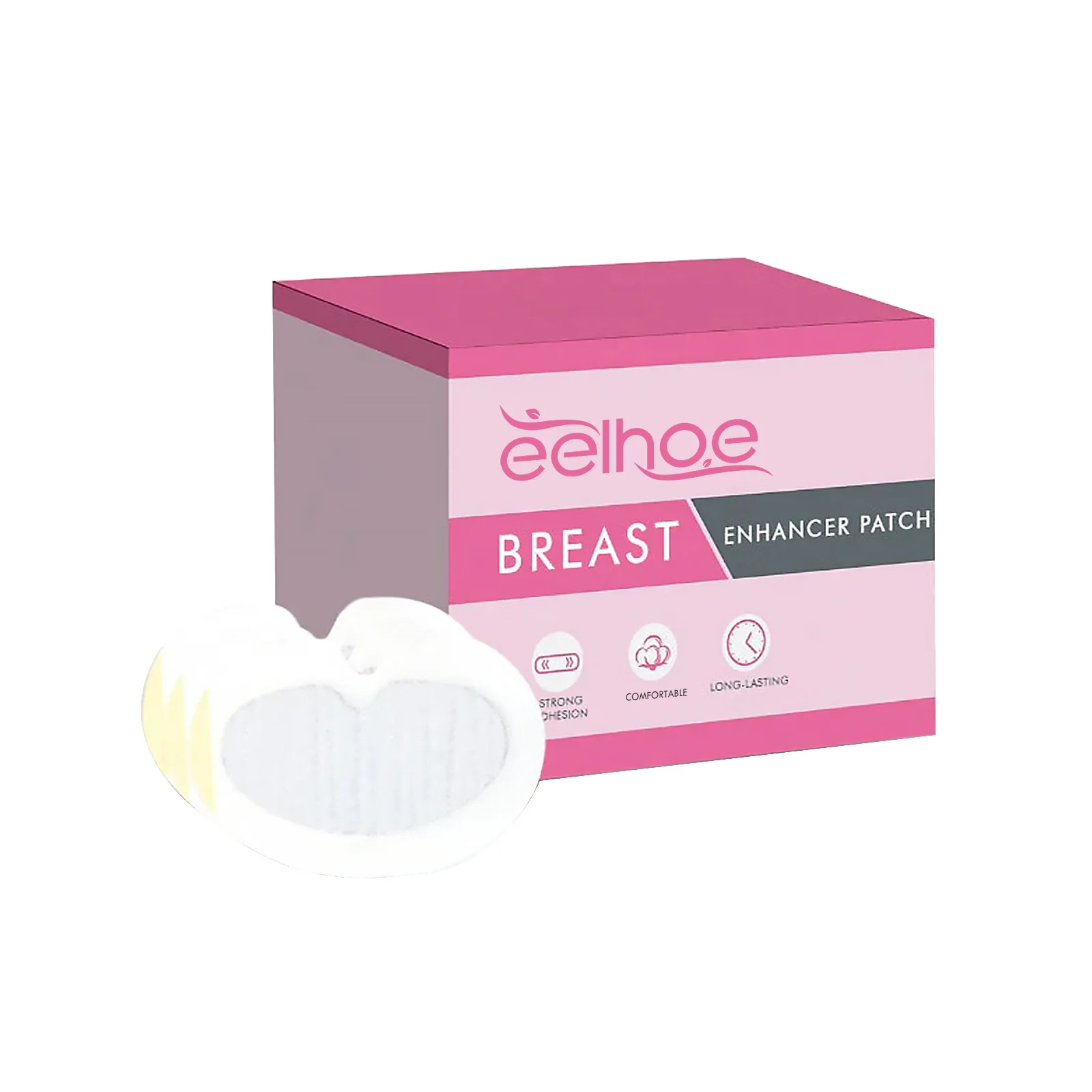 EELHOE Breast Care Patch Sturdy and Rich Breast Care Patch for Anti sagging, Moisturizing and Lifting Skin