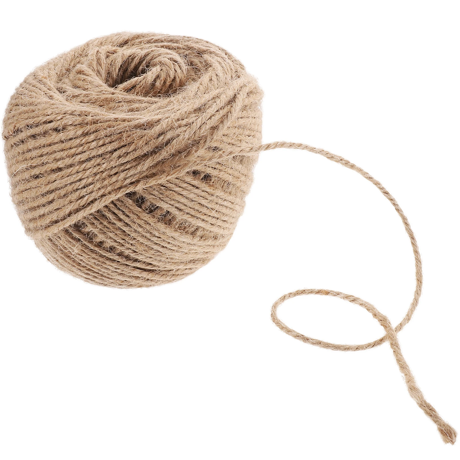 

Jute Twine Hemp Rope Hanging Tag Cat Sisal Scratching Post Replacement for Tree Scratcher