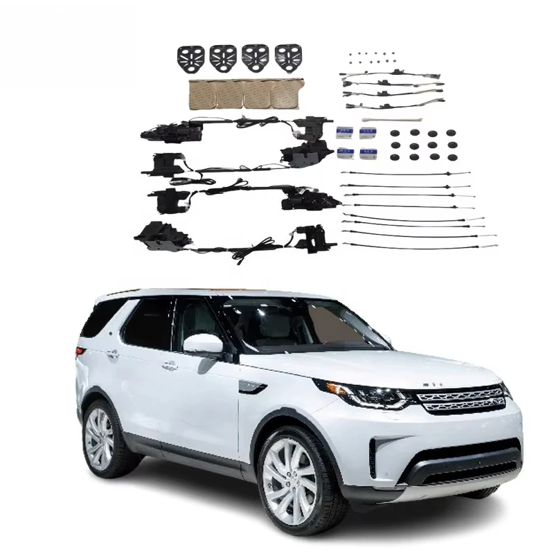 

Car Retrofit Parts Automatic Car Door Closer Electric Suction Door for Discovery L462 2017 Car Door Magnet Soft Close