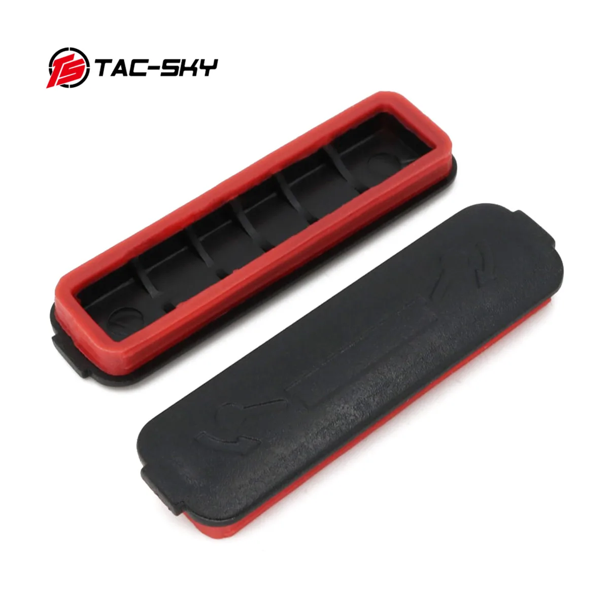 Battery compartment C3/COMTAC-III noise reduction tactical earphone replacement accessories--1 pair of battery covers