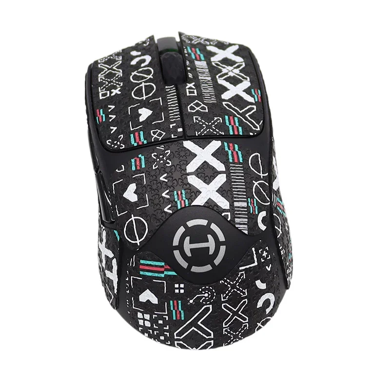 1 Set High-Quality Polyurethane Sweat-Absorbent Mouse Anti Slip Grips Tape Sticker For Edifier G2M PRO Tri-Mode Wireless Mouse