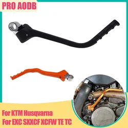 For Husqvarn KTM 2011-2016 CNC Forged Kick Start Starter Lever Pedal TE TC SX XC XCW XCF XCFW SXF EXC EXCF 250 300 350 450