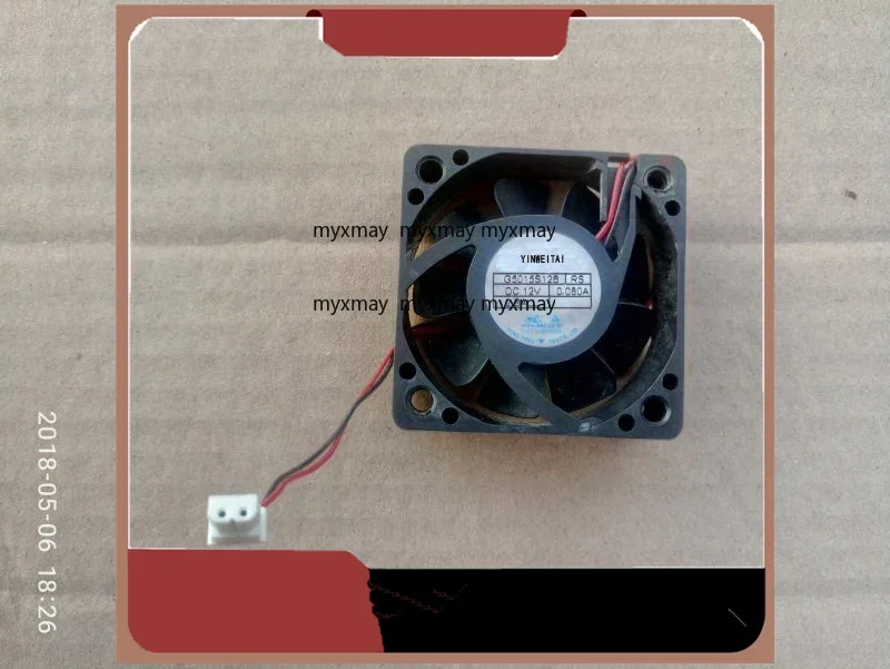 

Original fan for ONOISE 5015 5CM G5015S12D CS 12V 0.080A 50x50x15 cooling fan