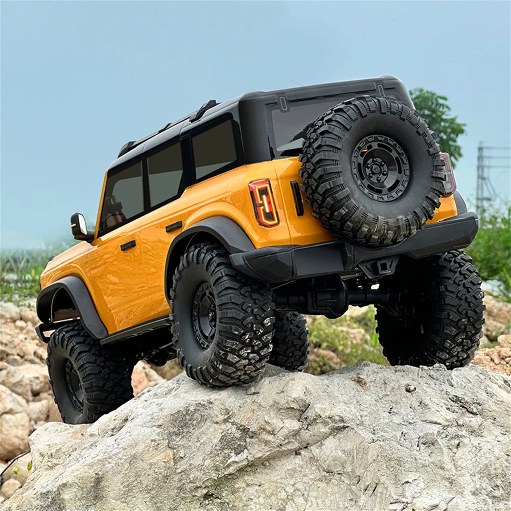 HB Toys RTR R1001/2/3 1/10 2,4G 4WD RC Auto Vollproportional Rock Crawler LED-Licht 2 Gang Off-Road Truck Fahrzeuge Modelle