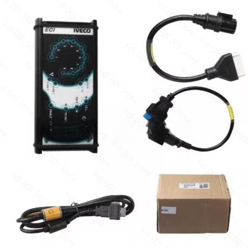 For  DIAGNOSTIC TOOL truck diagnosis scanner for ELTRAC EASY14.1 For Eltrac