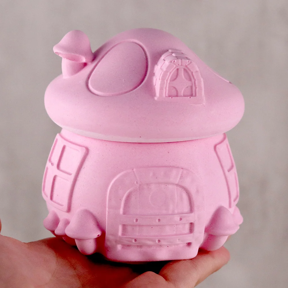 1Pc Diy Mushroom Ho…