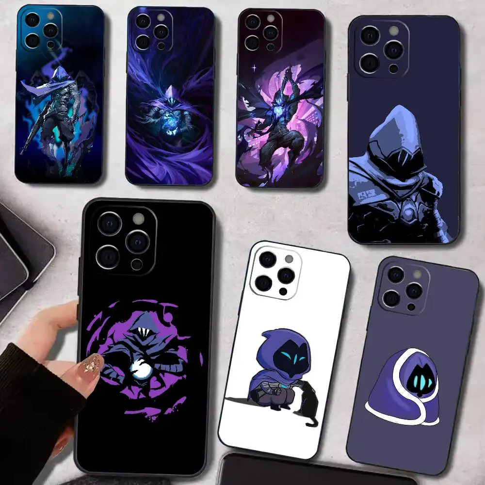 

Omen V-ValorantS Game Phone Case Silicone Soft For IPhone 17 16 15 14 13 12 11 X XR Plus Pro Max Plus