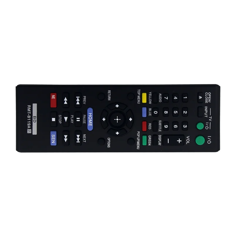 ABKI-RMT-B119A Remote Control For Sony Blu-Ray Disc DVD Player BDP-BX59 BDP-S390 BDP-S590 BDP-BX110 BDP-S1100 BDP-S3100