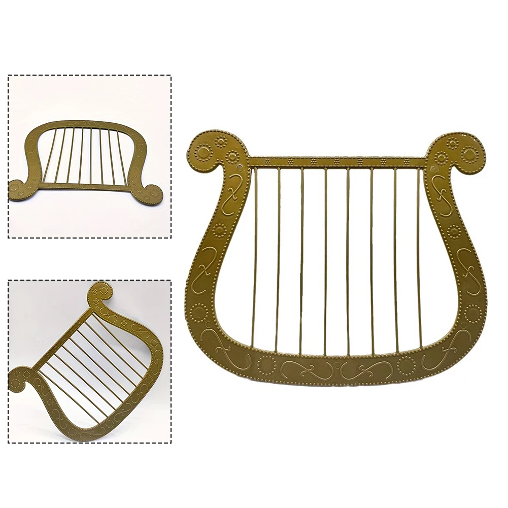 Model Harp Plastic Harp Halloween Costume ForCostume Halloween