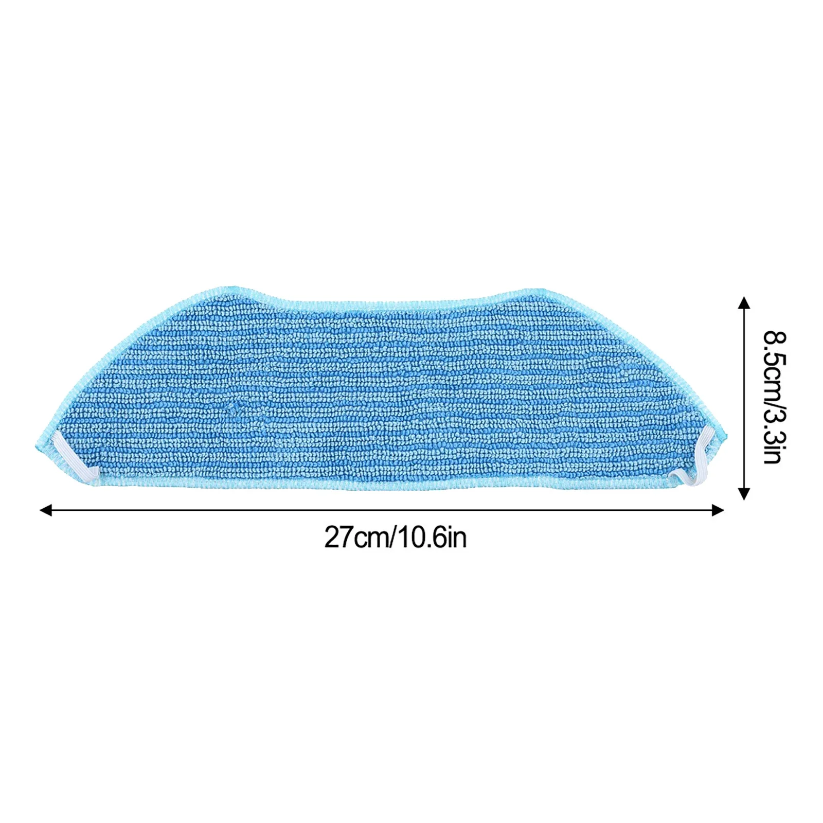 For Lefant M1 M2 M2 Pro M2S U180 and For OKP K8 Compatible Replacement Microfiber Mop Cloths Washable Mop Pads 4 or 10 Pack