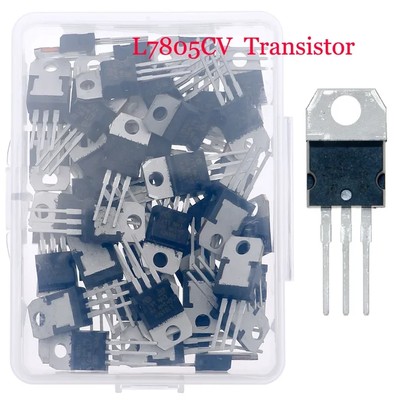 50pcs Voltage Regulator Transistor LM317T L7805 L7806 L7808 L7809 L7810 L7812 L7815 L7818 L7824 7905 7912 7915 7924CV