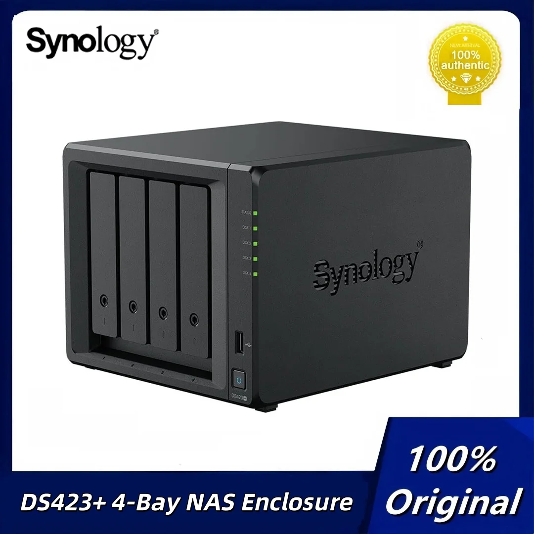 

Synology 4-Bay DiskStation DS425+ (Diskless)