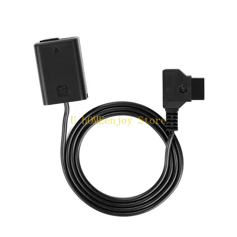 B0KF D-Tap auf NP-FW50 Dummy-Batterie-Stromversorgungskabel für a7R NEX5 NEX6 NEX7