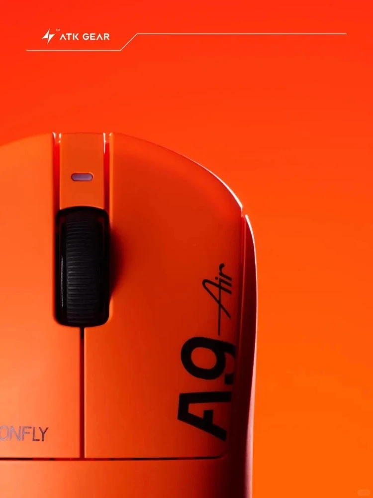 

ATK Dragonfly A9 AIR Ultimate Gaming Mouse Ergonomic Wireless Gaming Mouse for FPS 8000Hz Office Lightweight Customizable Gift