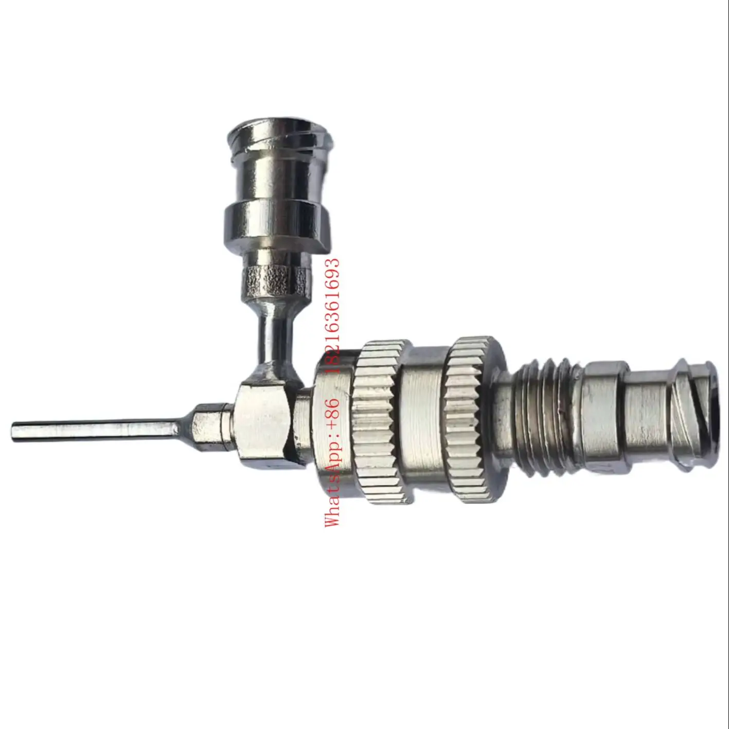 

Съемная коаксиальная игла для электроформования, влажного волочения и приготовления микросфер