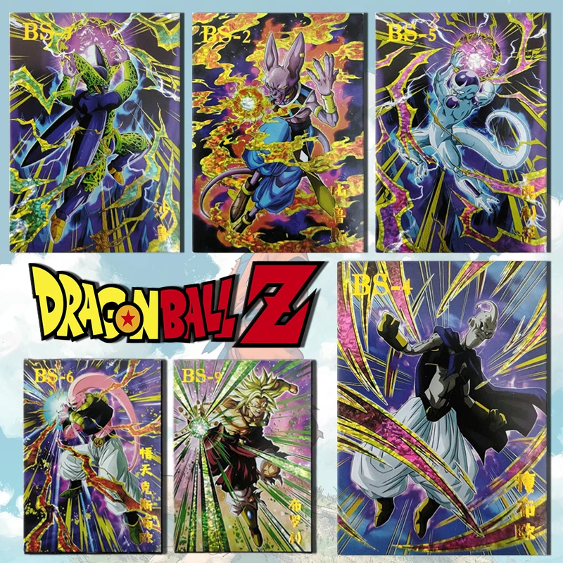 Dragon Ball Comic Card Alliance BS - Villain Card Broli Zamasu Beerus Cell Majin Buu boy Toy collection Birthday Christmas gifts