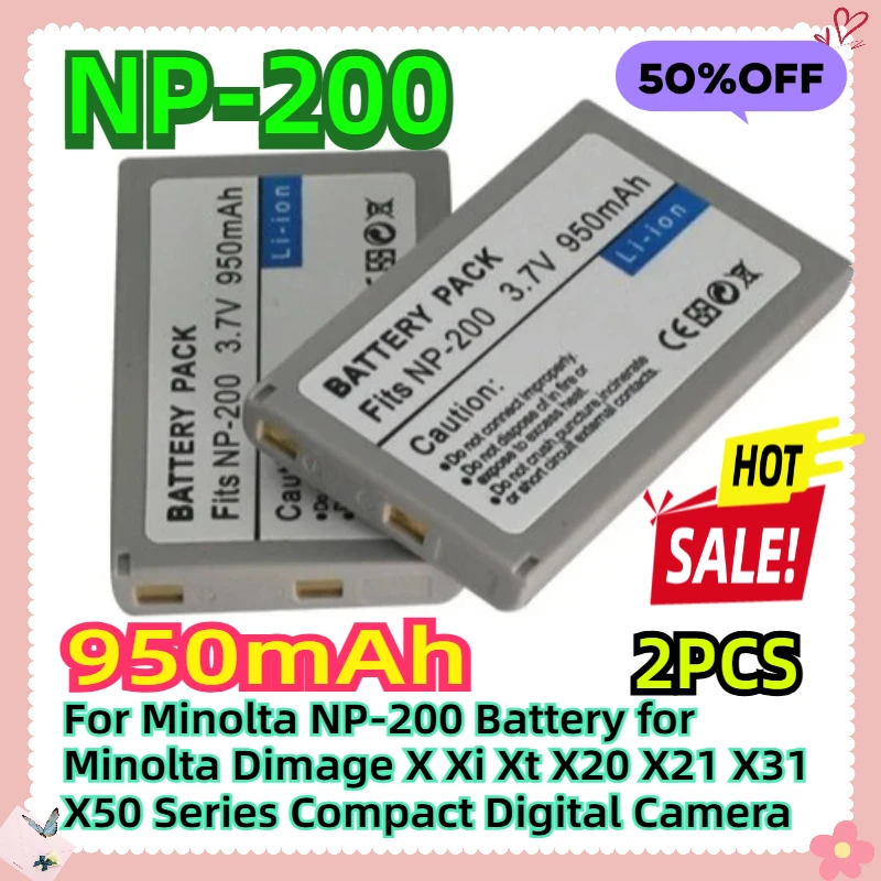 For Minolta NP-200 … - image