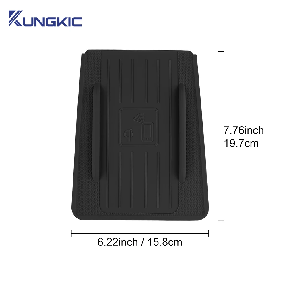 

Silicone Wireless Charging Protect Pad For SEAT Formentor Cupra LEON EV 2020-2022 2023 2024 Interior Non-slip Accessories