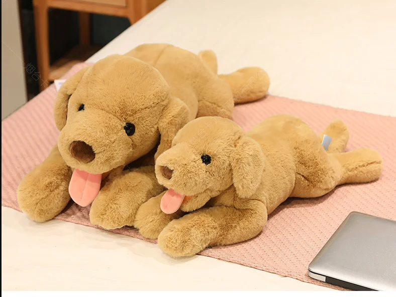 high quality lovely plush dog toy Labrador Retriever doll gift