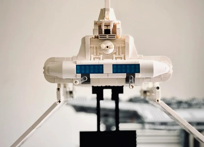Nuevo Plan estrella, modelo de lanzadera Imperial, bloques de construcción compatibles con ladrillos de nivel UCS 10212, juguetes para niños, regalo